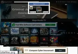 Sites similar to megamundotv.com