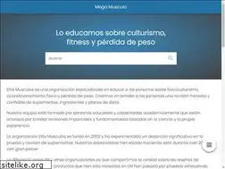 Sites similar to megamusculo.com
