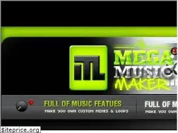 Sites similar to megamusicmaker.com