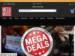 Sites similar to megamusiconline.com.au