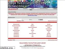 Sites similar to megamusicsource.com