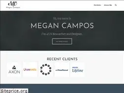 Sites similar to megancampos.com
