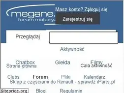 Sites similar to megane.com.pl