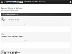 Sites similar to megane4-forum.de