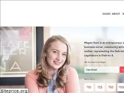 Sites similar to meganfornebraska.com