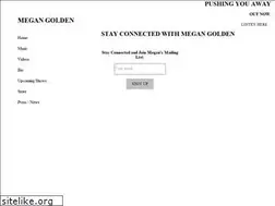 Sites similar to megangolden.com