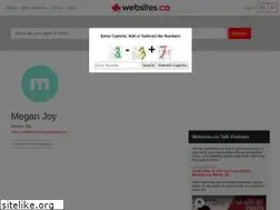 Sites similar to meganjoy.ca