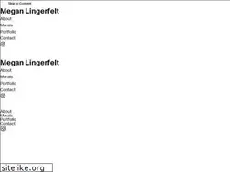 Sites similar to meganlingerfelt.com