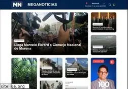 Sites similar to meganoticias.net