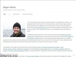 Sites similar to megansadams.com