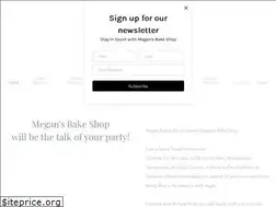 Sites similar to megansbakeshop.com