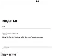 Sites similar to meganslo.medium.com