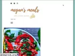Sites similar to megansmeals.com