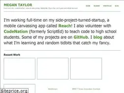 Sites similar to megantaylor.org