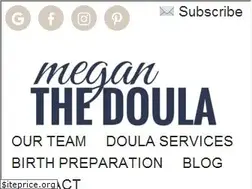 Sites similar to meganthedoula.com