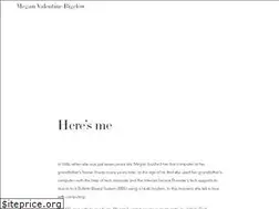 Sites similar to meganvbigelow.com