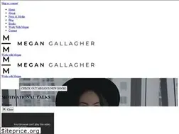 Sites similar to meganwgallagher.com