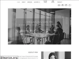 Sites similar to meganwilsonpr.com
