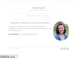 Sites similar to meganzagorski.com
