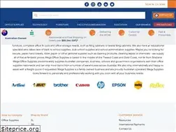 Sites similar to megaofficesupplies.com.au