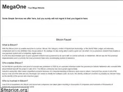 Sites similar to megaone.co