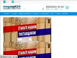 Sites similar to megaopt24.ru