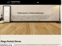 Sites similar to megaparketstores.nl