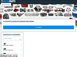 Sites similar to megaparts.eu