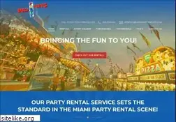 Sites similar to megapartyevents.com