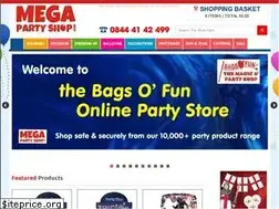 Sites similar to megapartyshop.co.uk
