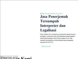 Sites similar to megapenerjemah.com