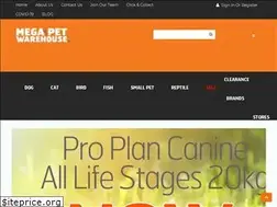 Sites similar to megapet.com.au