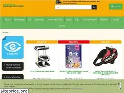 Sites similar to megapetshop.dk