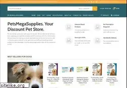 Sites similar to megapetsupplies.com