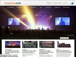 Sites similar to megaphone-audio.ch