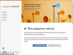 Sites similar to megaphone-internet.ch