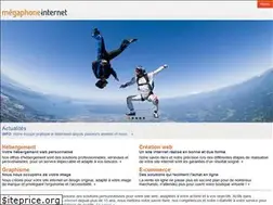 Sites similar to megaphone-internet.mobi