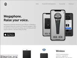 Sites similar to megaphone.smudge.com