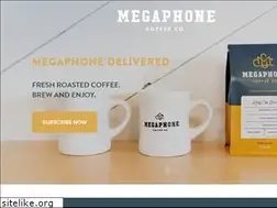 Sites similar to megaphonecoffee.com