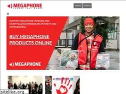 Sites similar to megaphonemagazine.com