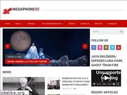 Sites similar to megaphoneoz.com
