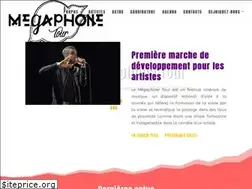 Sites similar to megaphonetour.fr