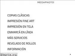 Sites similar to megaphoto.com.ar