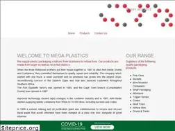 Sites similar to megaplast.co.za