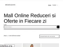 Sites similar to megaplaza.ro