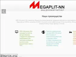 Sites similar to megaplit-nn.com