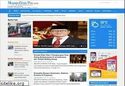 Sites similar to megapolitanpos.com