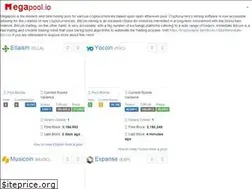 Sites similar to megapool.io