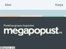 Sites similar to megapopust.rs