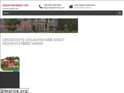 Sites similar to megaprefabrikyapi.com
